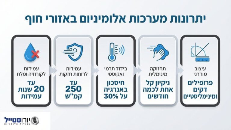 דלתות אלמיונות מודרניות בבית פרטי